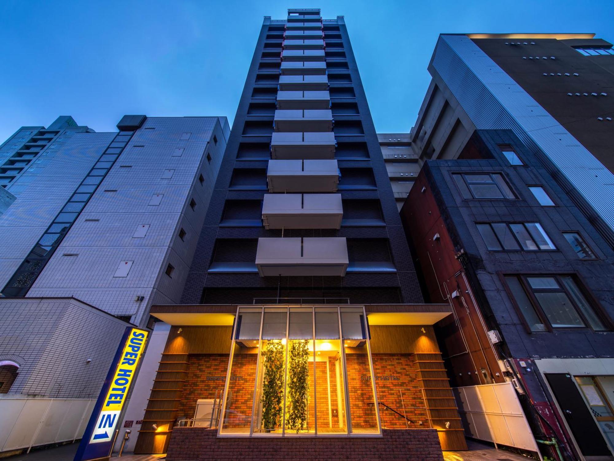Super Hotel Sapporo Susukino エクステリア 写真